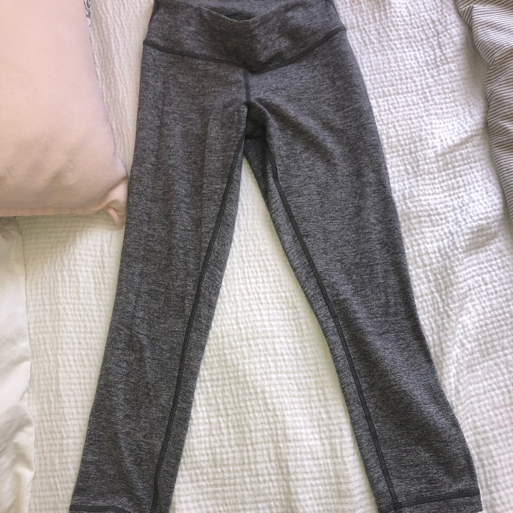 Light grey Heathered lululemon pant